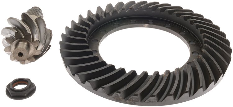 KIT-GEAR PIN & NUT