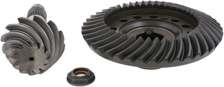 KIT-GEAR PIN & NUT