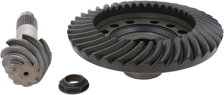 KIT-GEAR PIN & NUT