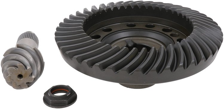 KIT-GEAR PIN & NUT