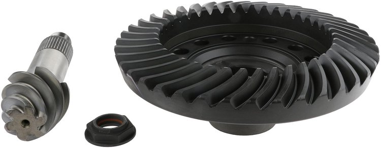 KIT-GEAR PIN & NUT