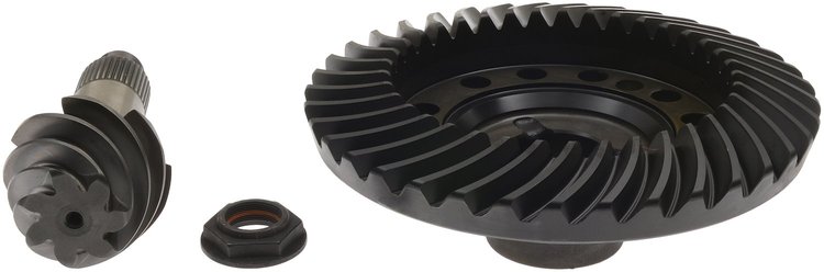 KIT-GEAR PIN & NUT