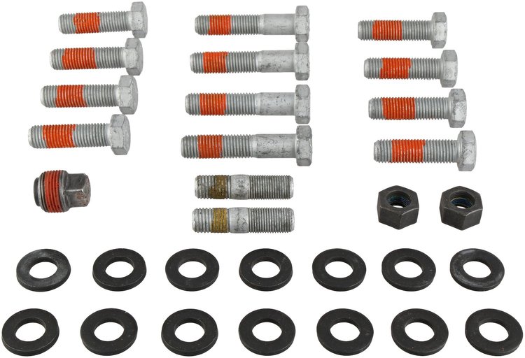 KIT-AXLE HSG HDWARE