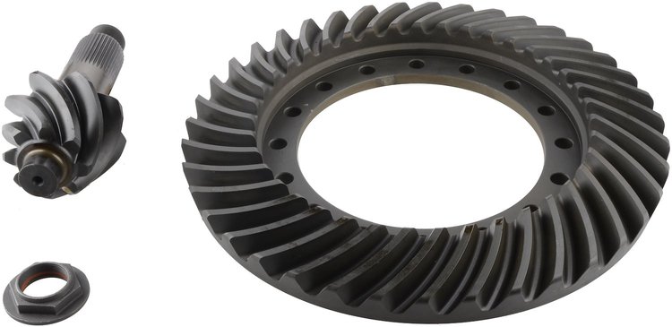 KIT-GEAR PIN & NUT