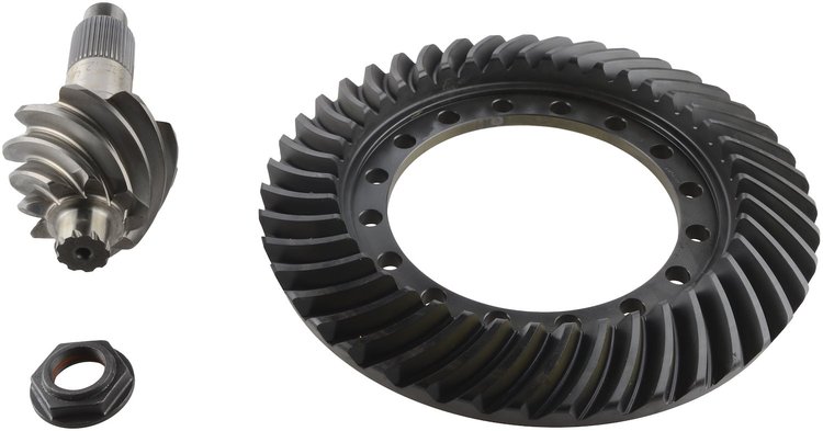 KIT-GEAR PIN & NUT