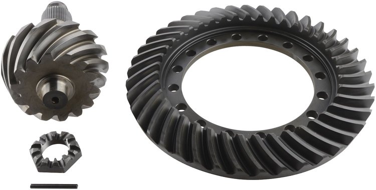 KIT-GEAR PIN & NUT