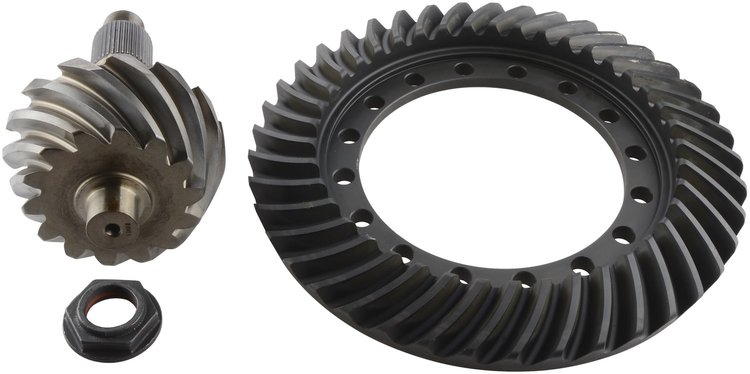 KIT-GEAR PIN & NUT