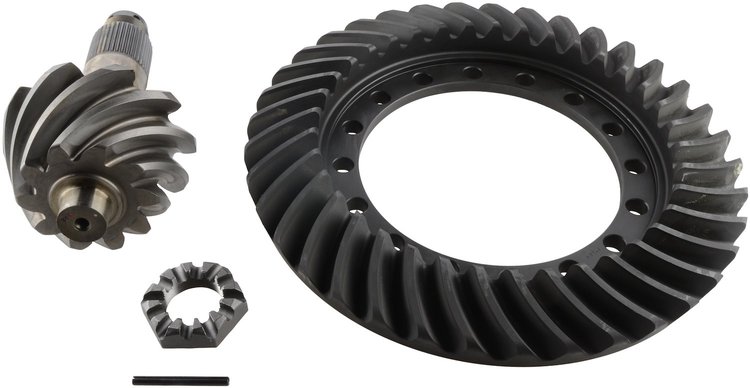KIT-GEAR PIN & NUT
