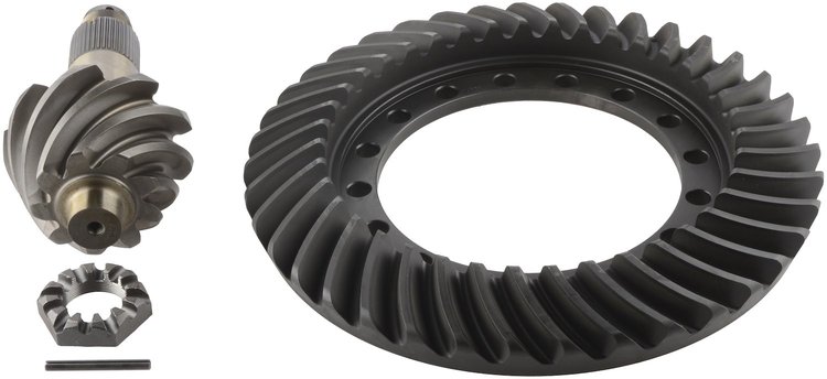 KIT-GEAR PIN & NUT