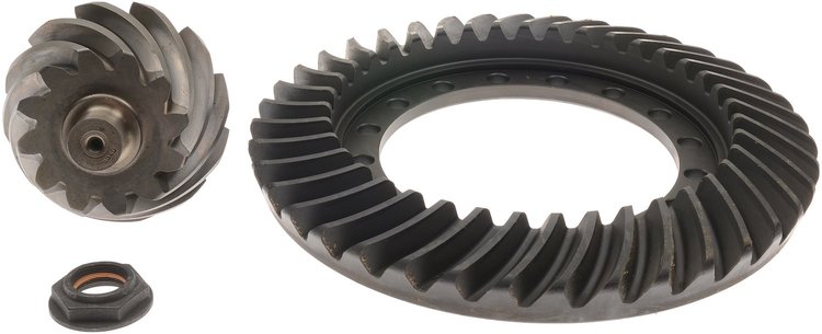 Kit-gear pin and nut