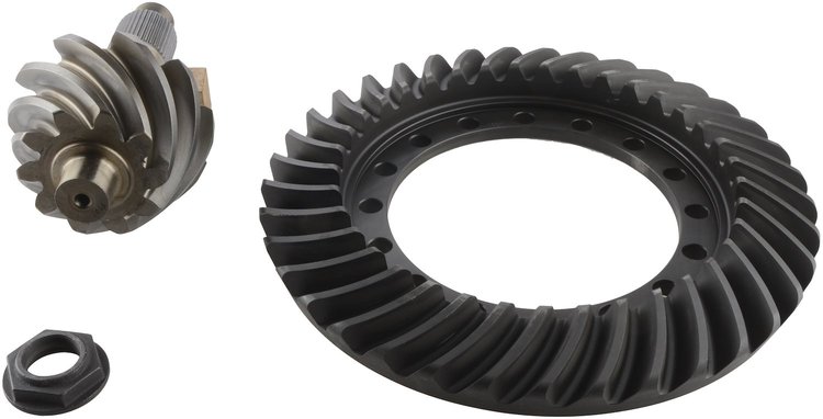 KIT-GEAR PIN & NUT