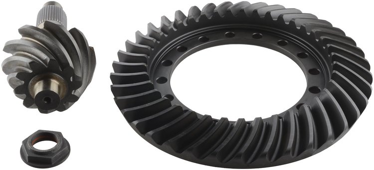 Kit-gear pin and nut