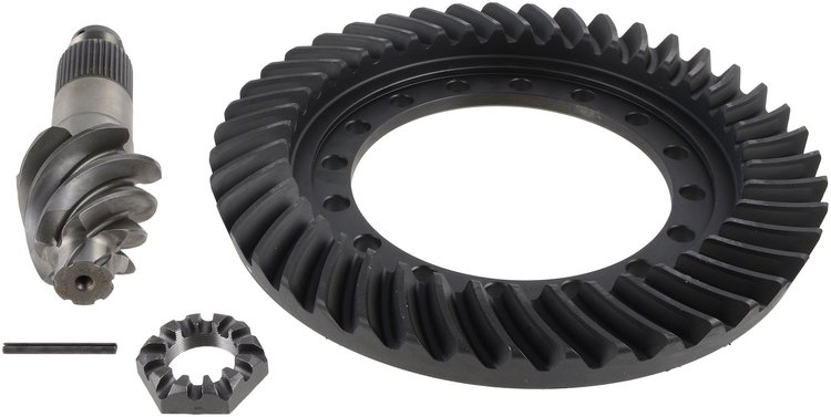 KIT-GEAR PIN & NUT
