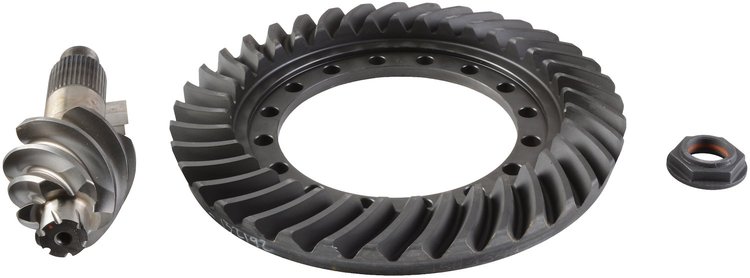 KIT-GEAR PIN & NUT