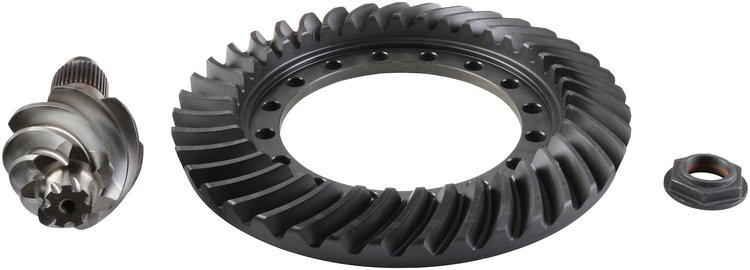 KIT-GEAR PIN & NUT