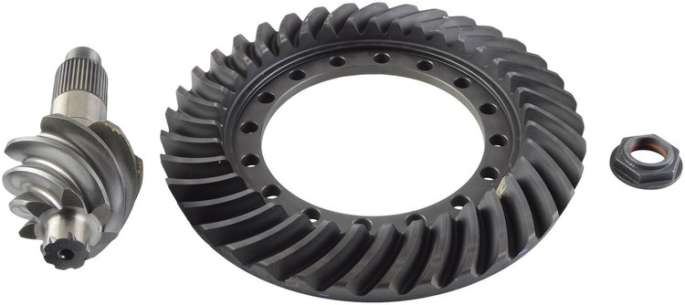 KIT-GEAR PIN & NUT