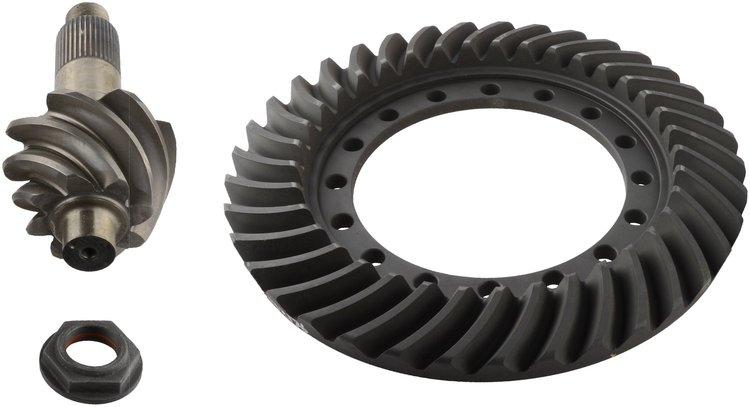 KIT-GEAR PIN & NUT