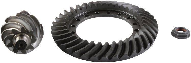 KIT-GEAR PIN & NUT