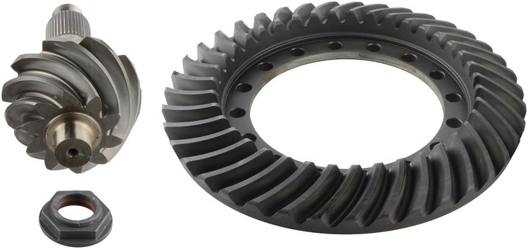 KIT-GEAR PIN & NUT