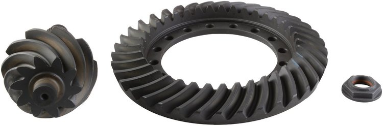KIT-GEAR PIN & NUT