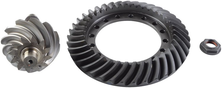 KIT-GEAR PIN & NUT