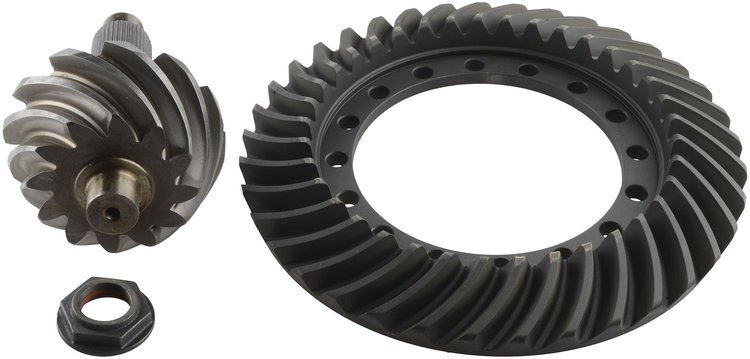 KIT-GEAR PIN & NUT