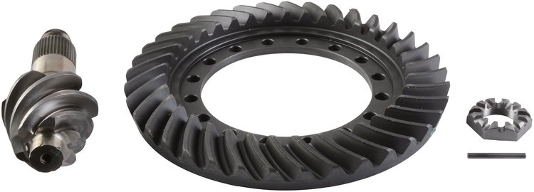 GEAR AND PINION