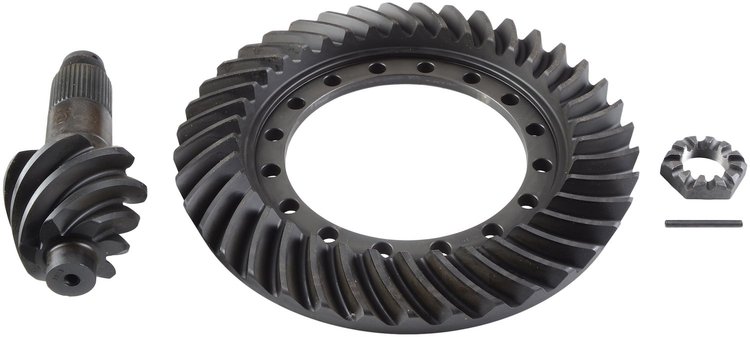 KIT-GEAR PIN & NUT