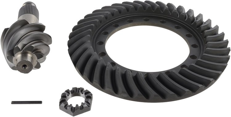 KIT-GEAR PIN & NUT