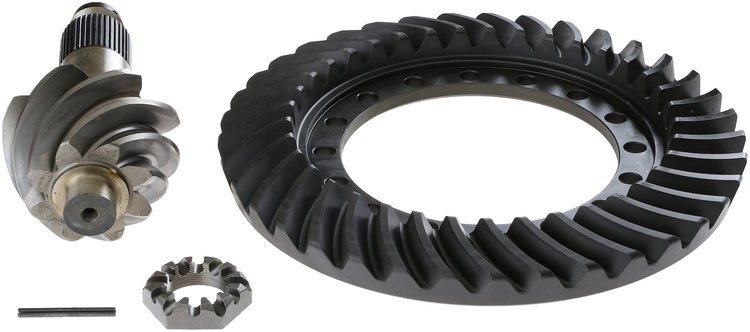 KIT-GEAR PIN & NUT