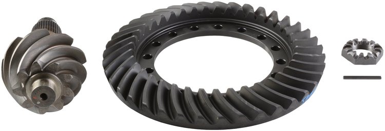 KIT-GEAR PIN & NUT