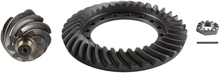 KIT-GEAR PIN & NUT