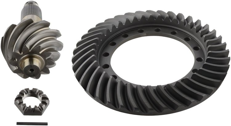 KIT-GEAR PIN & NUT