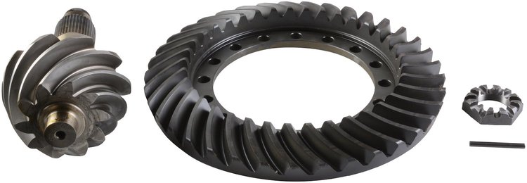 KIT-GEAR PIN & NUT