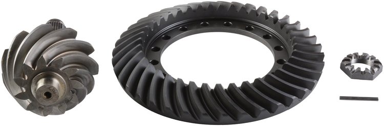 KIT-GEAR PIN & NUT