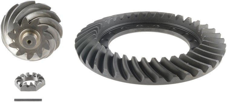KIT-GEAR PIN & NUT