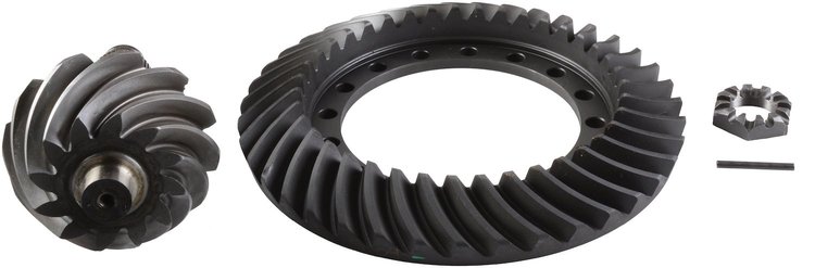 KIT-GEAR PIN & NUT