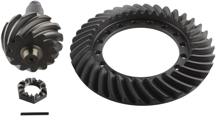 KIT-GEAR PIN & NUT