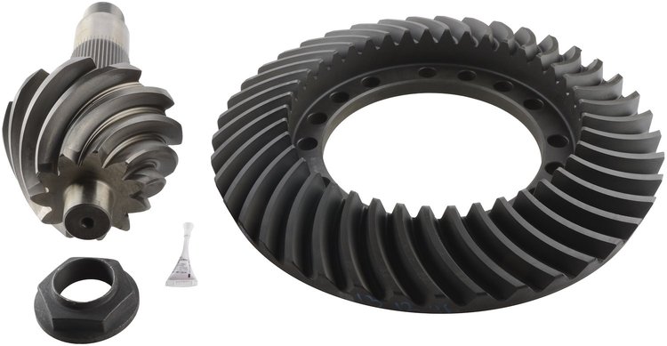 KIT-GEAR PIN & NUT