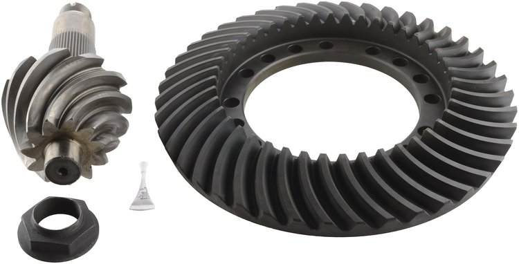 KIT-GEAR PIN & NUT
