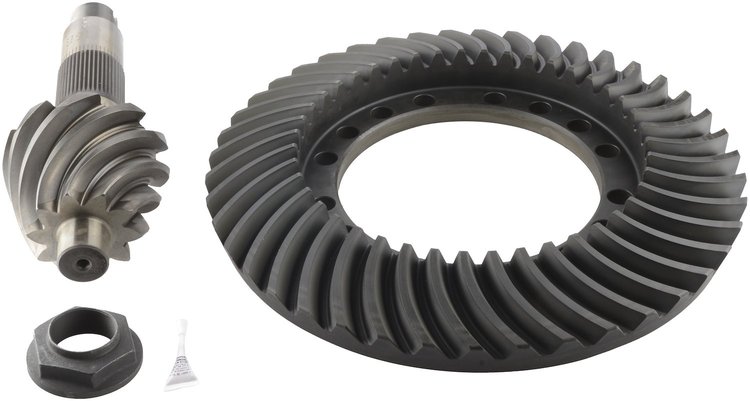 KIT-GEAR PIN & NUT