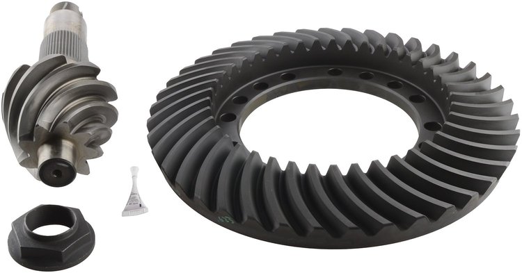 KIT-GEAR PIN & NUT