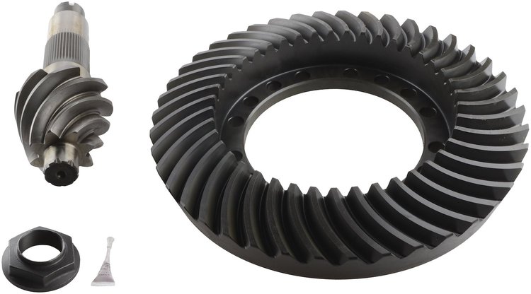 KIT-GEAR PIN & NUT
