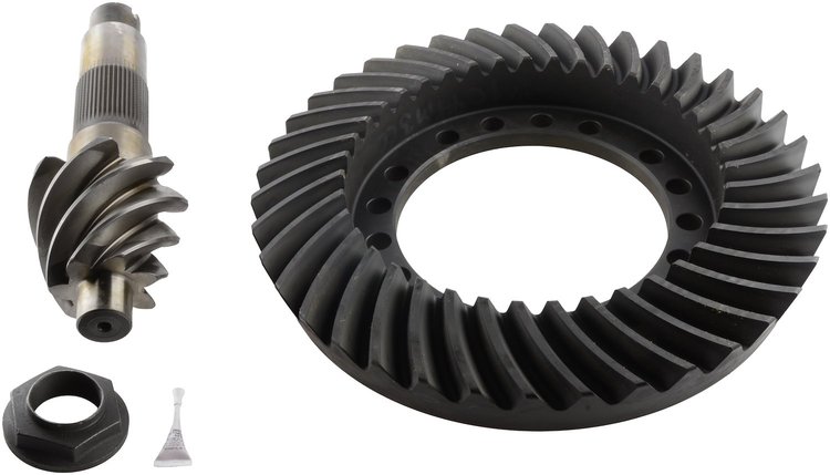 KIT-GEAR PIN & NUT