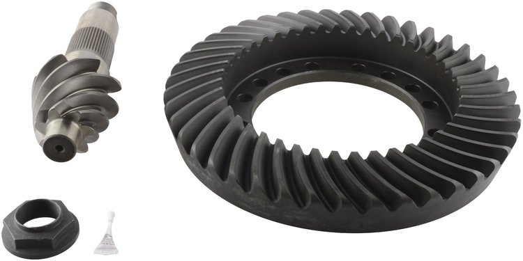 KIT-GEAR PIN & NUT