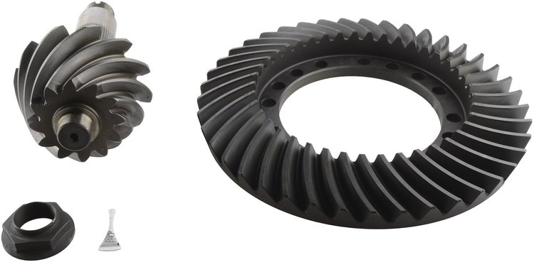 KIT-GEAR PIN & NUT