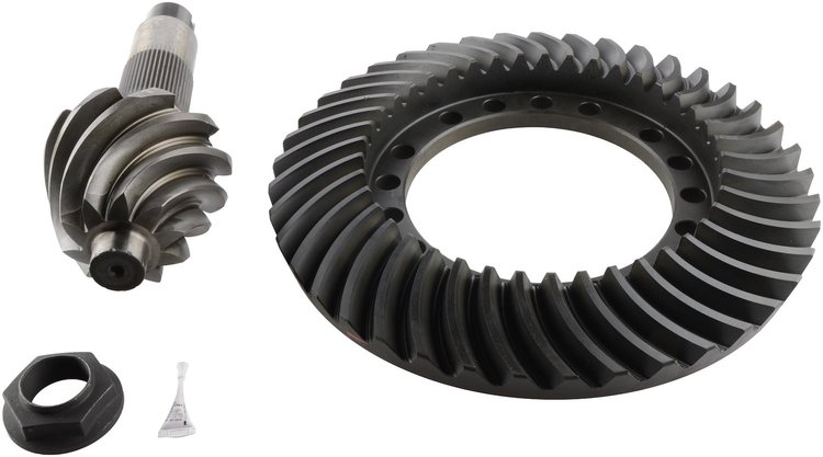 KIT-GEAR PIN & NUT