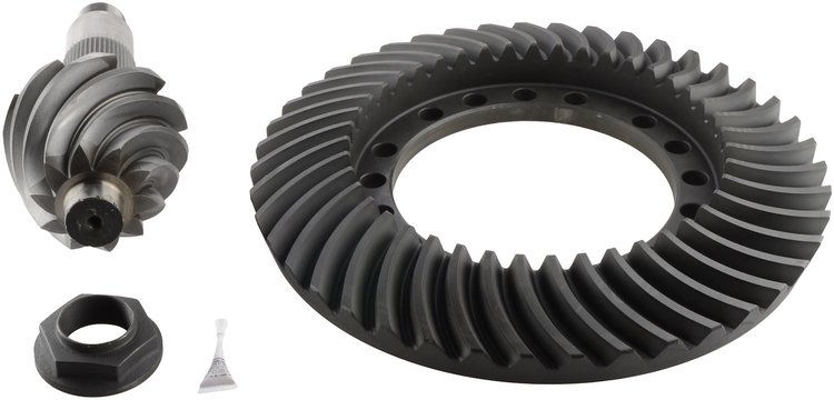 KIT-GEAR PIN & NUT