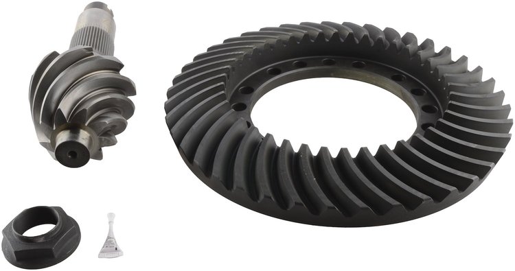 KIT-GEAR PIN & NUT