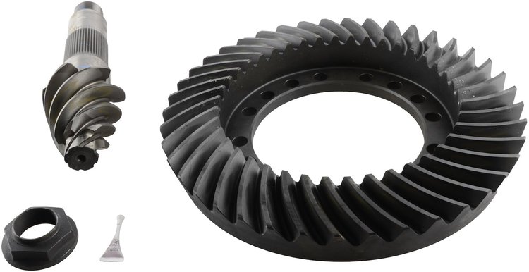 KIT-GEAR PIN & NUT